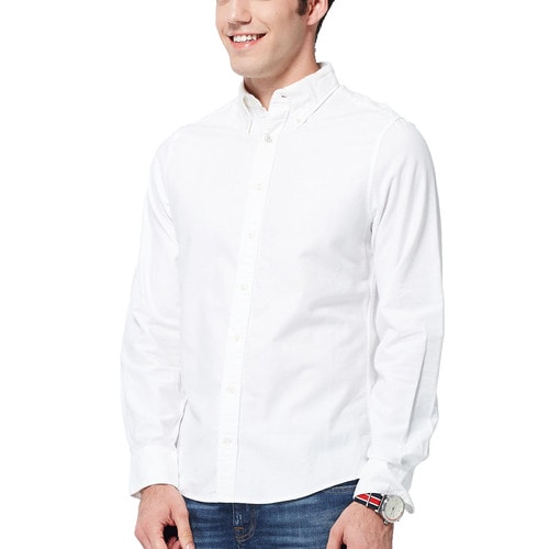 GANT/甘特 男士襯衫商務休閑長袖襯衫 307502