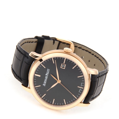 Audemars Piguet/愛彼經(jīng)典系列男式自動機械15170OR.OO.A002CR.01腕表