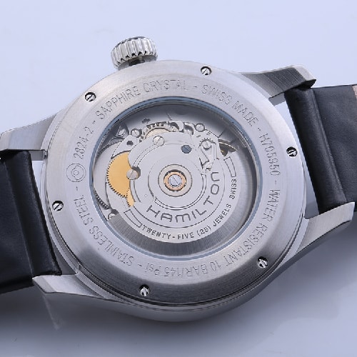 Hamilton/漢米爾頓-卡其野戰(zhàn)系列 H70595733 機(jī)械男表