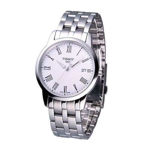 TISSOT/天梭少女峰紀(jì)念版石英男士手表【T033.410.11.013.10】全國聯(lián)保