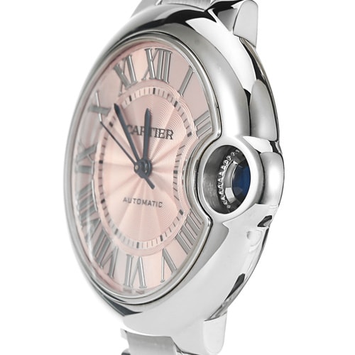 CARTIER/卡地亞藍(lán)氣球系列女式自動(dòng)機(jī)械腕表W6920100