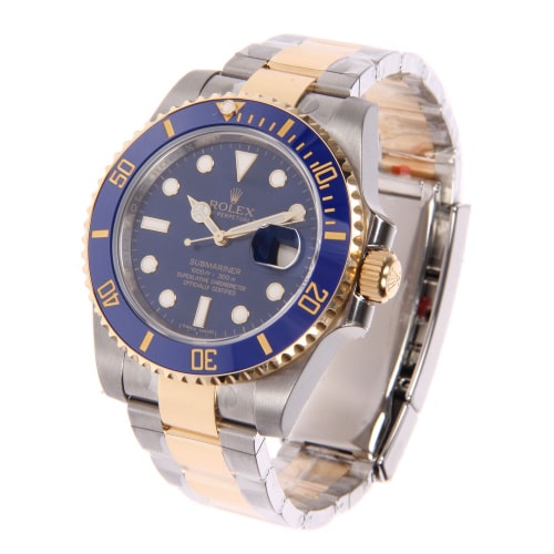 ROLEX/勞力士潛航者型系列男式自動(dòng)機(jī)械腕表116613LB