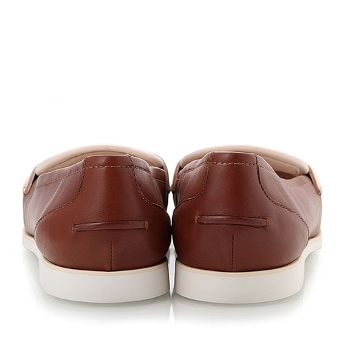 Bottega Veneta/葆蝶家 牛皮 樂(lè)福款 女士平跟鞋