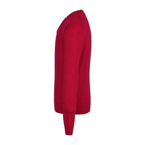 Moncler/蒙克萊 男針織衫 男士羊毛V領(lǐng)純色羊毛衫