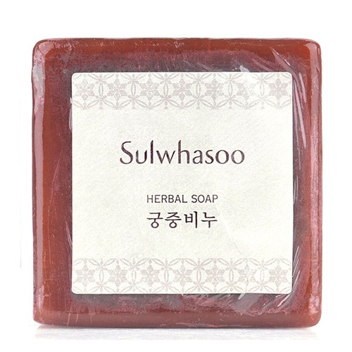 Sulwhasoo 雪花秀 2015圣誕限量版密皂蜜皂套盒6塊宮中密皂禮盒裝
