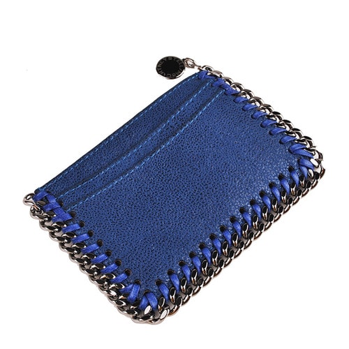 Stella McCartney/斯特拉·麥卡特尼 女士藍(lán)色卡包 371371 W9132 4040-S36/6 20161203