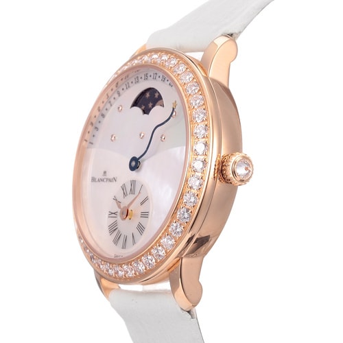 BLANCPAIN/寶珀女士腕表系列女式自動(dòng)機(jī)械腕表 3653-2954-58B