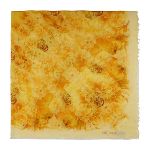 Alexander McQueen/亞歷山大麥昆 時(shí)尚圍巾3905712496Q1170