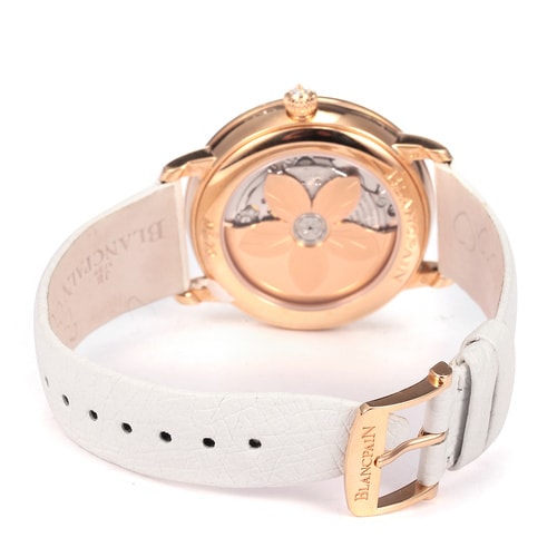 BLANCPAIN/寶珀女士腕表系列女式自動(dòng)機(jī)械腕表 3653-2954-58B