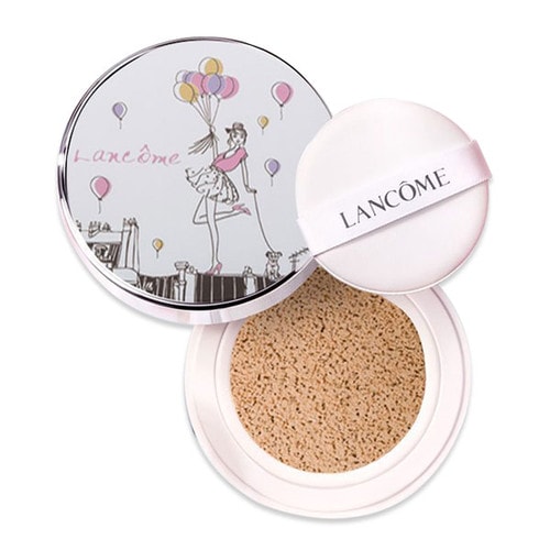 Lancome/蘭蔻空氣輕墊修顏隔離乳SPF20 PA++ 02 14g（限量版氣墊CC)