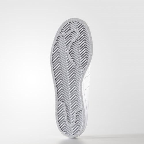 adidas(阿迪達(dá)斯) *Original Superstar系列白色皮質(zhì)女士運(yùn)動(dòng)鞋 美碼8#