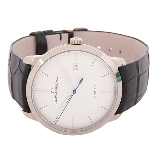 GP-Girard Perregaux/芝柏1966系列男士機(jī)械腕表49525-53-131-BK6A