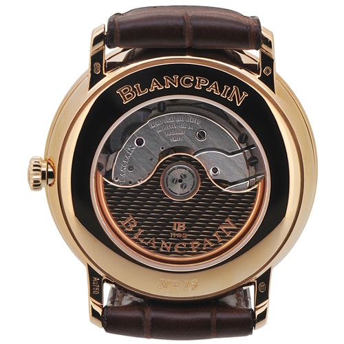 BLANCPAIN/寶珀 VILLERET系列男士機械腕表6651-2987-55B
