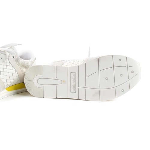 Bottega Veneta/葆蝶家 男士 真皮 拼接 運動鞋 SP