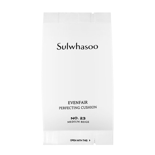 Sulwhasoo/雪花秀 采淡致美氣墊粉底液 15g+替換裝15g 自然色23# 氣墊BB霜