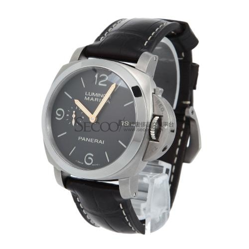 PANERAI/沛納海 Luminor 系列男士手動(dòng)機(jī)械腕表PAM00351