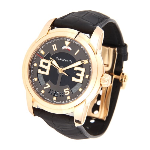 BLANCPAIN/寶珀進(jìn)化系列男式自動機(jī)械長動力腕表8805-3630-53B