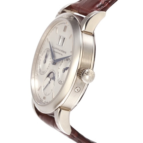 A.Lange & Sohne/朗格 SAXONIA ANNUAL CALENDAR系列男士機(jī)械腕表 330.026
