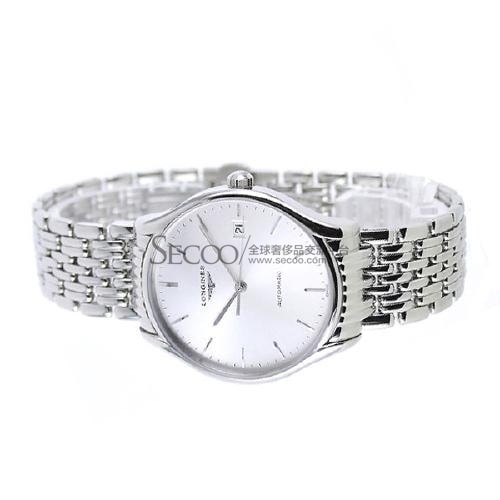 LONGINES/浪琴律雅自動機械男表(L4.860.4.72.6)