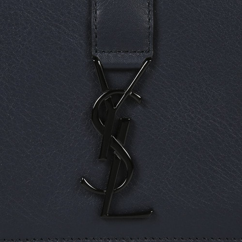 Yves saint Laurent/圣羅蘭 16秋冬YSL LOGO牛皮長款錢包 女士錢包 414567BJ54U