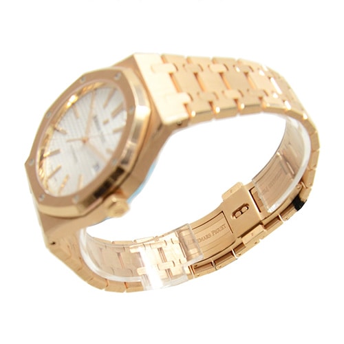 Audemars Piguet/愛(ài)彼皇家橡樹(shù)系列男士自動(dòng)機(jī)械腕表15400OR.OO.1220OR.02