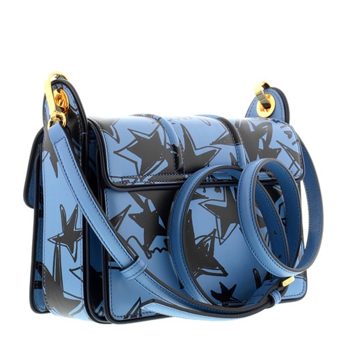 【包郵包稅】Lanvin/浪凡 女士 真皮 logo點綴 印花 單肩包 BR