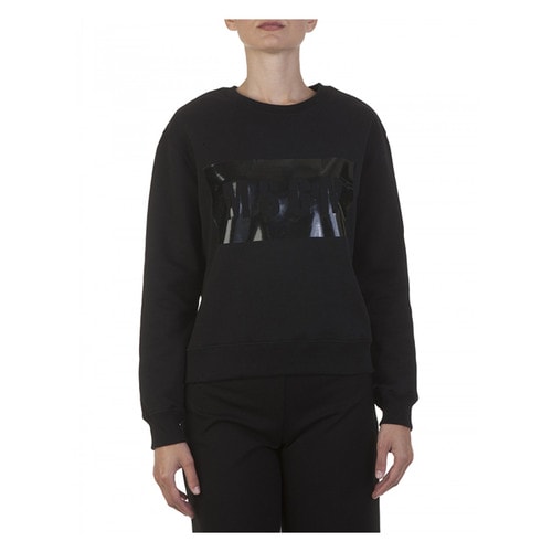 MSGM/MSGM 女士 棉質 logo裝飾 衛衣 ZI