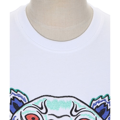 KENZO/高田賢三 2016秋冬新品長袖圓領刺繡虎頭休閑男士衛衣 4XW 5SW001