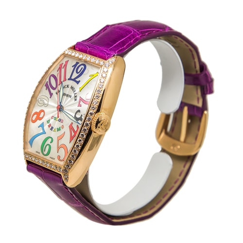 Franck Muller/法蘭克穆勒COLOR DREAMS系列女式自動機械腕表5850 SC COL DRM D 1R