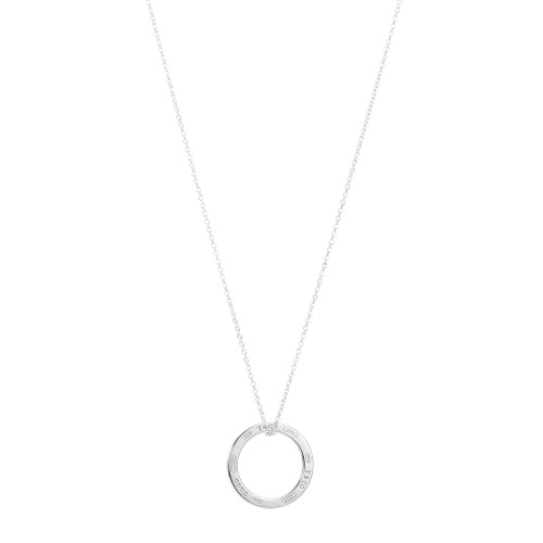Tiffany & Co./蒂芙尼 925純銀1837圈形單環(huán)中號項(xiàng)鏈 TCDZ0044