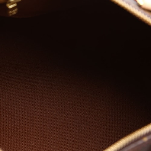 Louis Vuitton/路易威登 老花經典帆布Speedy25女士兩用手提斜挎包M41113