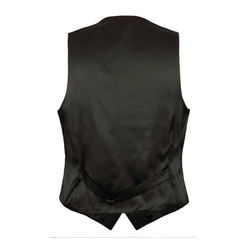 Yves saint Laurent/圣羅蘭 秋冬單排扣桑蠶絲馬甲 男士外套 21931