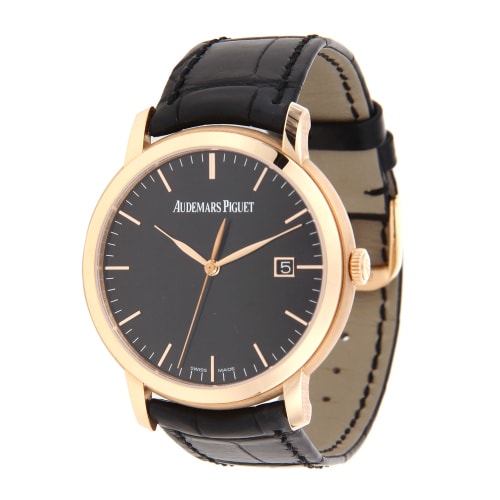 Audemars Piguet/愛彼經(jīng)典系列男式自動機械15170OR.OO.A002CR.01腕表
