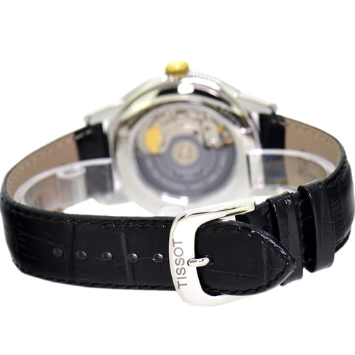 TISSOT/天梭卡森系列 間金自動機械皮帶男表【T085.407.26.013.00全球聯(lián)保】