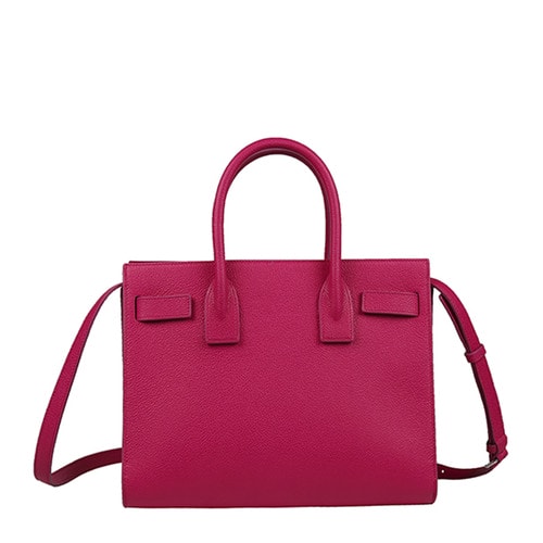 Yves saint Laurent/圣羅蘭 牛皮革YSL風琴背提包 女士單肩包 392032B681N