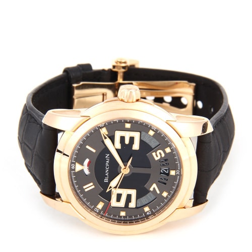 BLANCPAIN/寶珀進(jìn)化系列男式自動機(jī)械長動力腕表8805-3630-53B