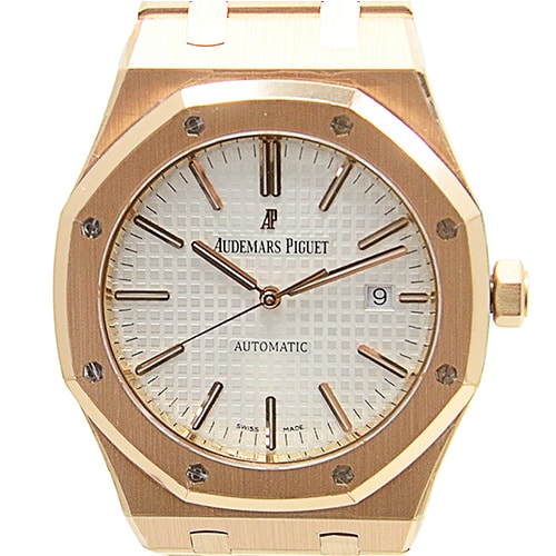 Audemars Piguet/愛(ài)彼皇家橡樹(shù)系列男士自動(dòng)機(jī)械腕表15400OR.OO.1220OR.02