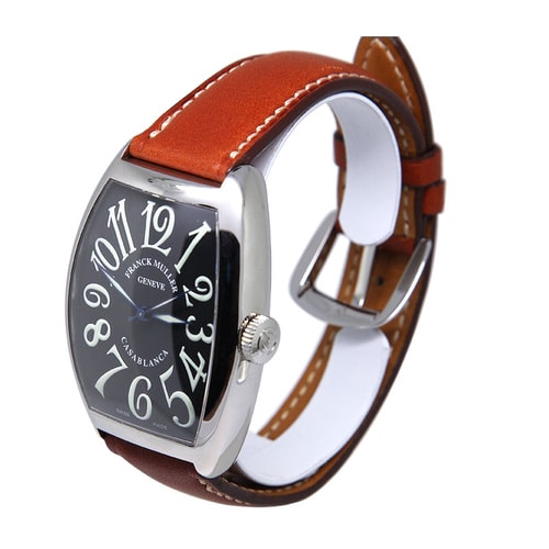 Franck Muller/法蘭克穆勒CASABLANCA系列男士機械腕表6850 M C黑盤