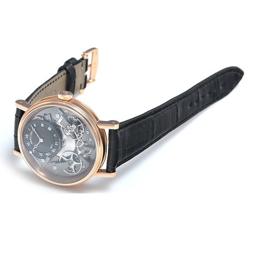 Breguet/寶璣傳統(tǒng)系列男式手動(dòng)機(jī)械腕表7057BR/G9/9W6