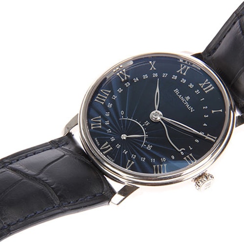 BLANCPAIN/寶珀 VILLERET系列男士機(jī)械腕表 6653Q-1529-55B