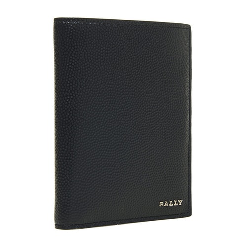 BALLY/巴利 男士深藍(lán)色牛皮短款對折錢夾 NAKRANS 07