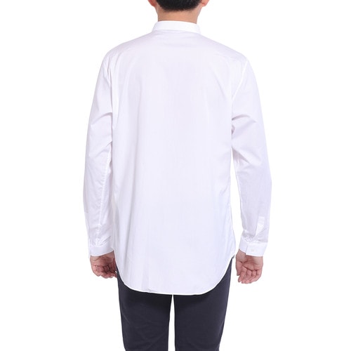 DIOR/迪奧 純棉翻領(lǐng)長袖時尚休閑男士襯衫 DR1630550690 163C506 B1581 014