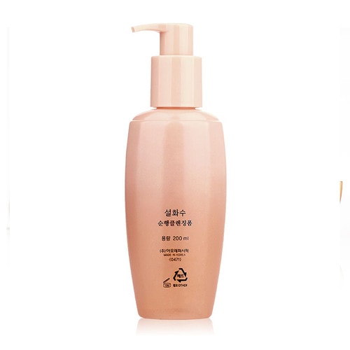 Sulwhasoo 雪花秀 順行洗面奶200ml