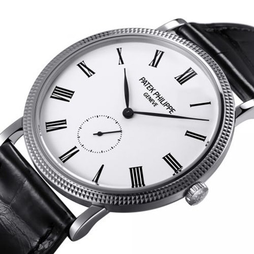 Patek Philippe/百達(dá)翡麗Calatrava系列男士機(jī)械腕表5119G
