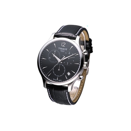 TISSOT/天梭 俊雅系列石英男表 T063.617.16.057.00 全球聯保