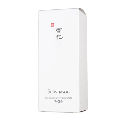 Sulwhasoo/雪花秀 滋晶雪膚美白水 125ml( 收縮毛孔 補(bǔ)水保濕)