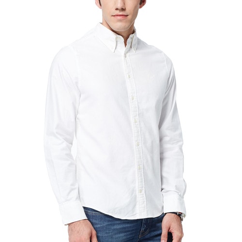 GANT/甘特 男士襯衫商務休閑長袖襯衫 307502