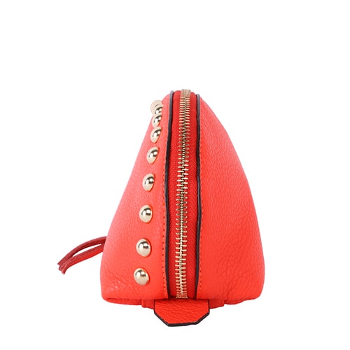 Rebecca Minkoff/瑞貝卡·明可弗/瑞貝卡·明可弗牛皮 Dome Pouch 收納包