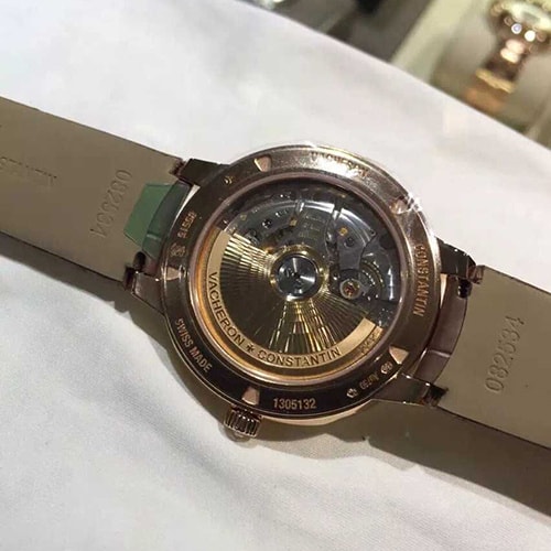 Vacheron Constantin/江詩丹頓傳承系列女士機(jī)械腕表85515/000R-9840