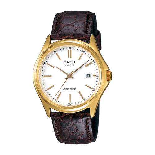 CASIO/卡西歐 男士手表石英表casio休閑商務(wù)潮流薄手表MTP-1183Q-7ADF